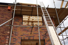 Kingston Blount multiple storey extension quotes