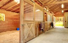 Kingston Blount stable construction leads
