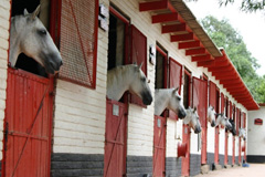 Kingston Blount stable construction costs